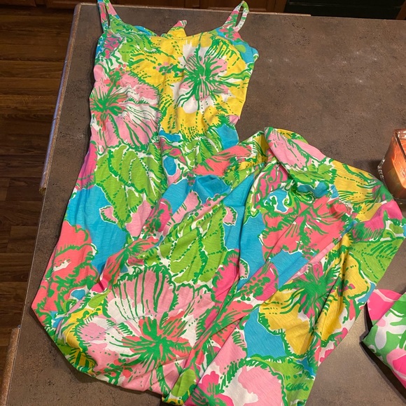 Dresses & Skirts - Lily Pulitzer maxi dress xs